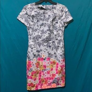 Lovely floral dress Talbots